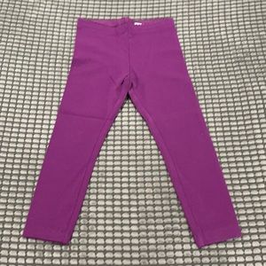 NWT Tea Collection Size 3 Purple Leggings